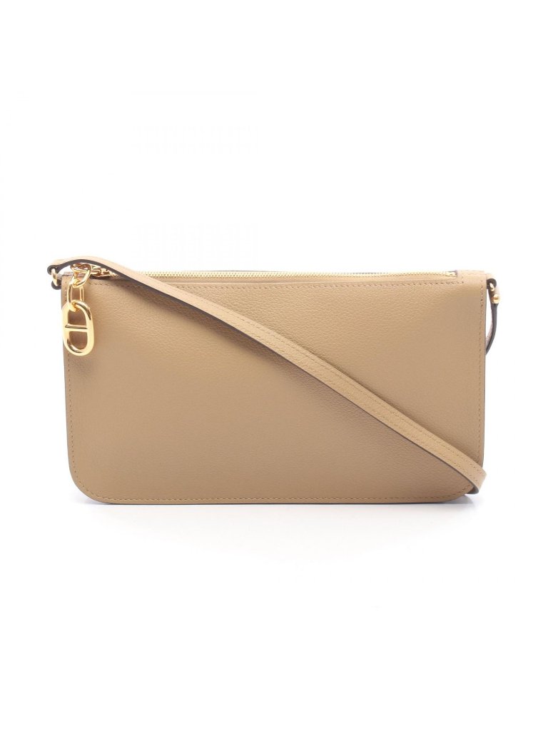 Hermes Shoulder Bag Zipengo To Go Chaine D'ancre Craft Leather
